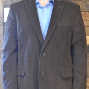 Men's Brown Cordurory Blazer